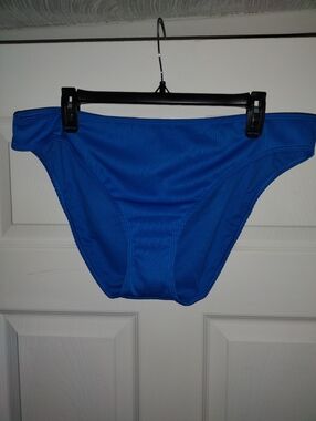 Hollister Blue Swim with Logo
